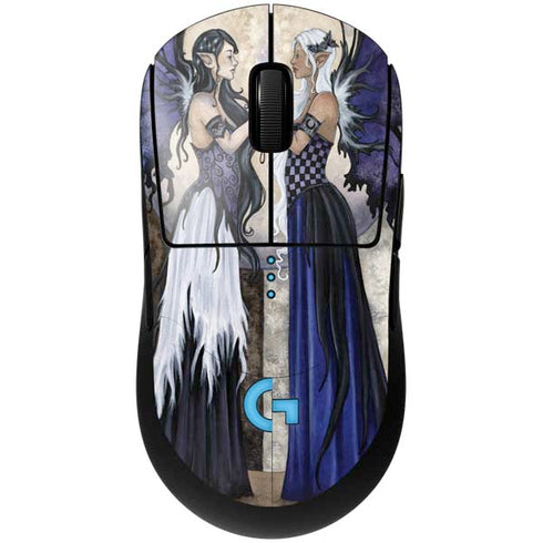 The Two Sisters by Amy Brown G Pro Wireless Gaming Mouse Skin