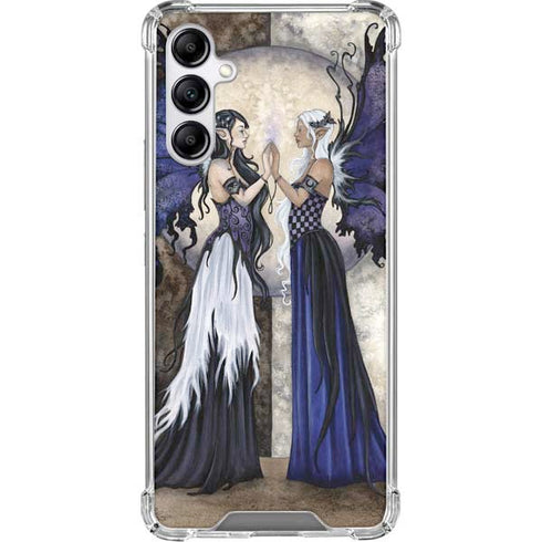 The Two Sisters by Amy Brown Gabb Phone 4 Clear Case