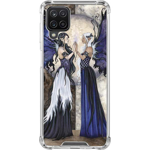 The Two Sisters by Amy Brown Galaxy Cases
