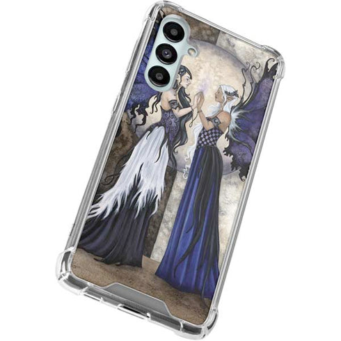 The Two Sisters by Amy Brown Galaxy A16 5G Clear Case
