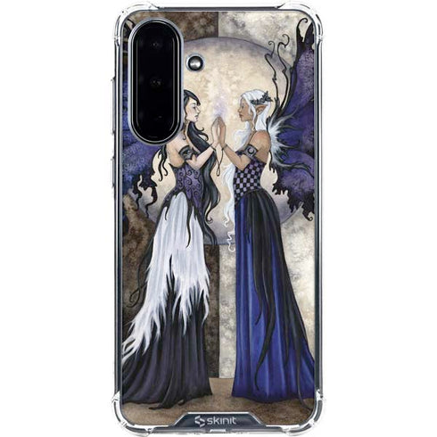 The Two Sisters by Amy Brown Galaxy A36 5G Clear Case