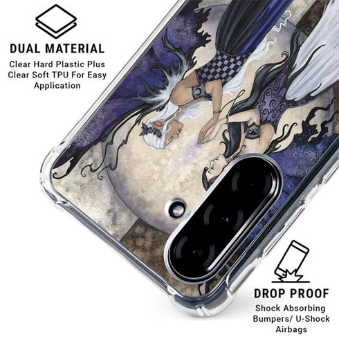 The Two Sisters by Amy Brown Galaxy A36 5G Clear Case