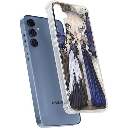 The Two Sisters by Amy Brown Galaxy A55 5G Clear Case