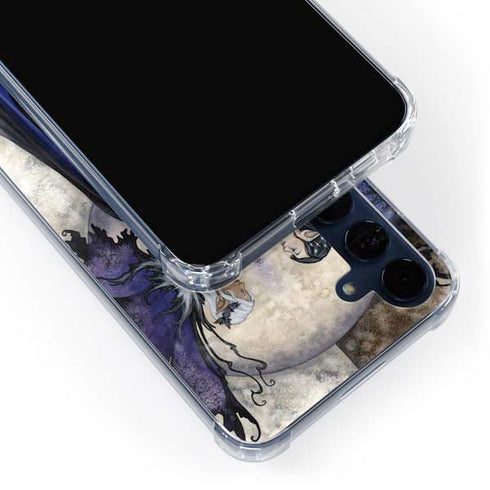 The Two Sisters by Amy Brown Galaxy A55 5G Clear Case