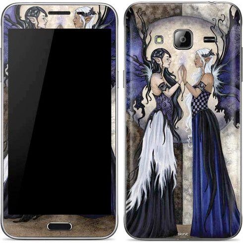 The Two Sisters by Amy Brown Galaxy J3 Skin