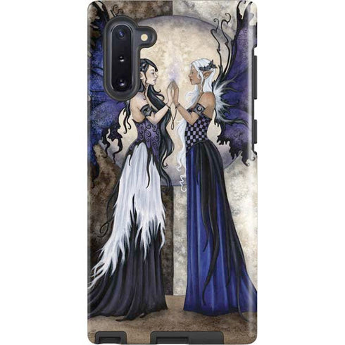 The Two Sisters by Amy Brown Galaxy Cases