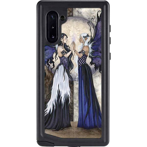 The Two Sisters by Amy Brown Galaxy Cases