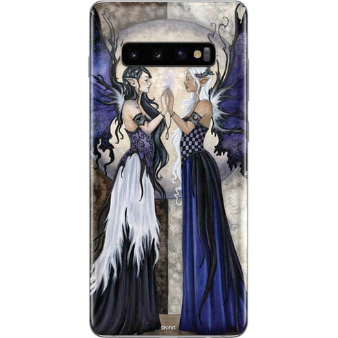 The Two Sisters by Amy Brown Galaxy S10 Plus Skin