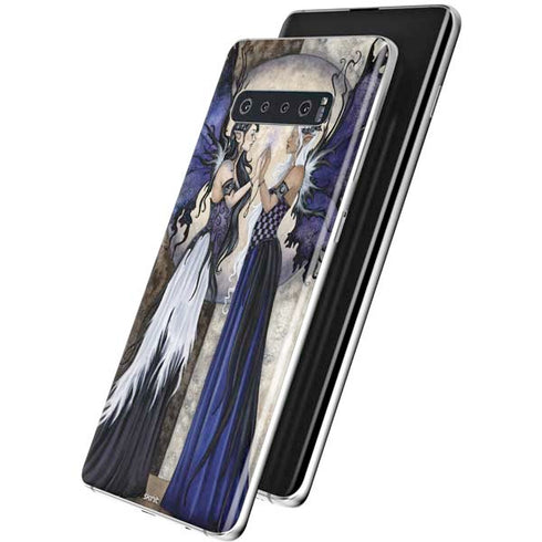 The Two Sisters by Amy Brown Galaxy S10 Plus Skin