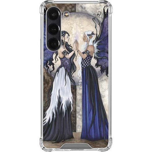 The Two Sisters by Amy Brown Galaxy S24 FE Clear Case