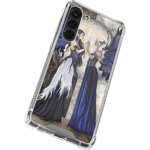 The Two Sisters by Amy Brown Galaxy S24 FE Clear Case