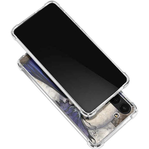 The Two Sisters by Amy Brown Galaxy S24 FE Clear Case