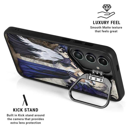 The Two Sisters by Amy Brown Galaxy S25 Plus Kickstand Case