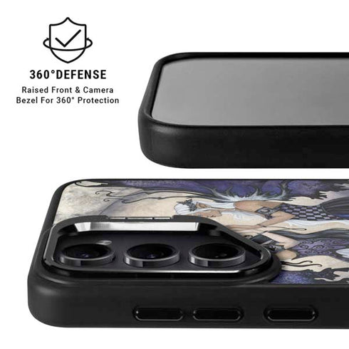 The Two Sisters by Amy Brown Galaxy S24 Plus Kickstand Case