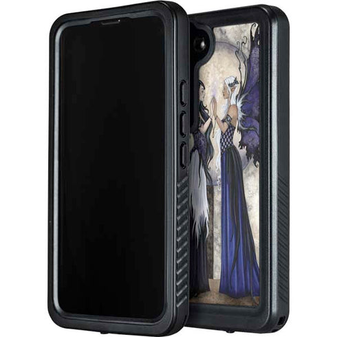 The Two Sisters by Amy Brown Galaxy S24 Plus Waterproof Case