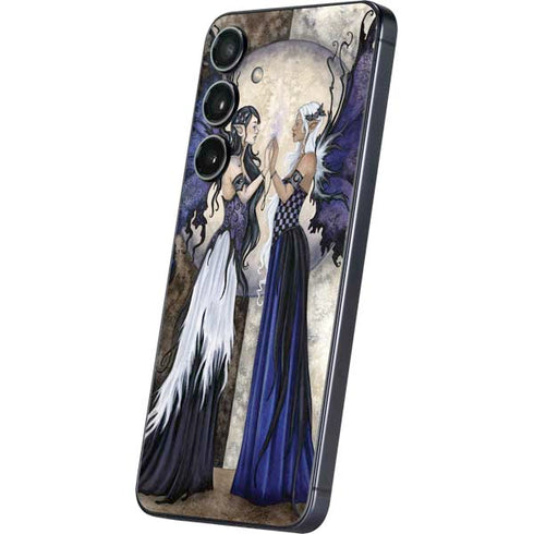 The Two Sisters by Amy Brown Galaxy S25 Skin