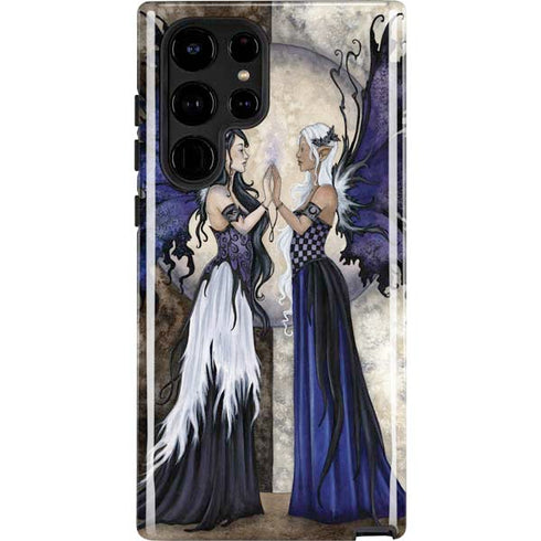 The Two Sisters by Amy Brown Galaxy Cases