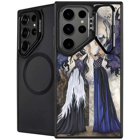 The Two Sisters by Amy Brown Galaxy Cases