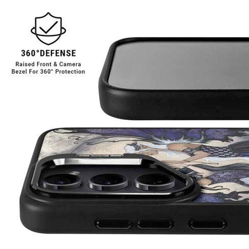 The Two Sisters by Amy Brown Galaxy S25 Ultra Kickstand Case