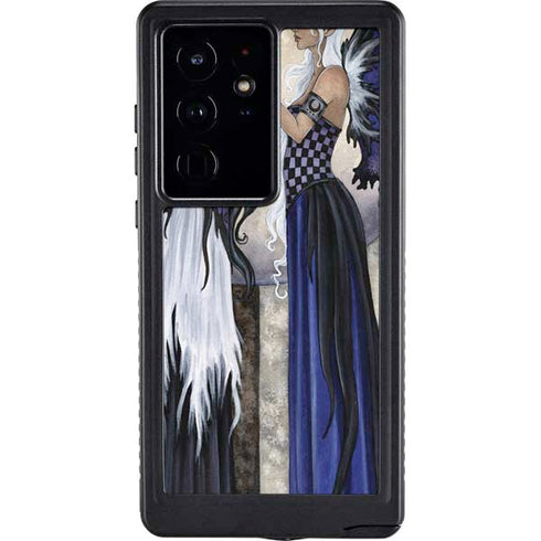 The Two Sisters by Amy Brown Galaxy S24 Ultra Waterproof Case