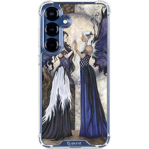 The Two Sisters by Amy Brown Galaxy S25 Clear Case