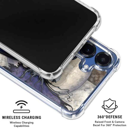 The Two Sisters by Amy Brown Galaxy S25 Plus Clear Case