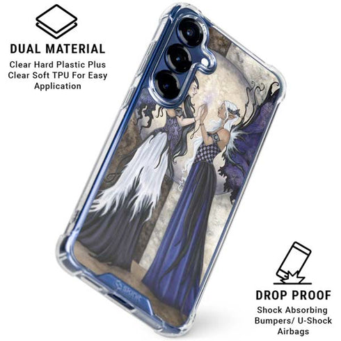 The Two Sisters by Amy Brown Galaxy S25 Plus Clear Case