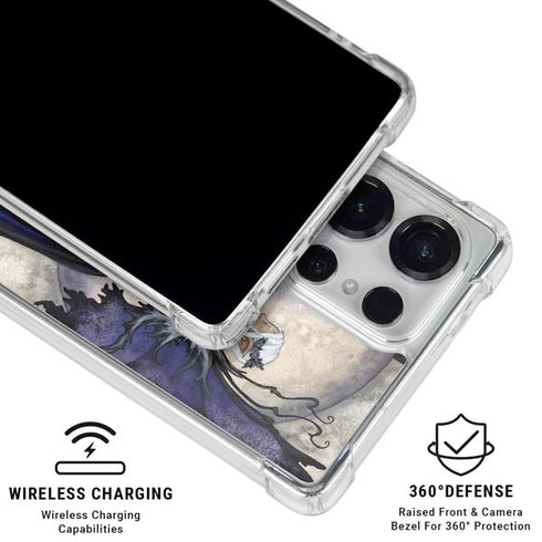 The Two Sisters by Amy Brown Galaxy S25 Ultra Clear Case