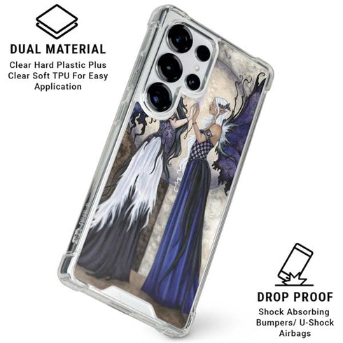 The Two Sisters by Amy Brown Galaxy S25 Ultra Clear Case