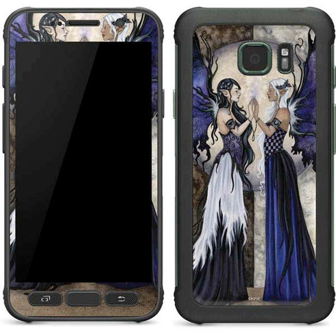 The Two Sisters by Amy Brown Galaxy S7 Active Skin