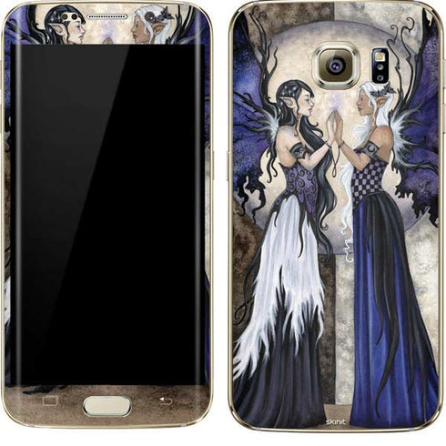 The Two Sisters by Amy Brown Galaxy S7 Edge Skin