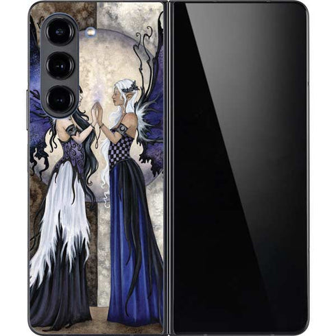 The Two Sisters by Amy Brown Galaxy Z Fold5 5G Skin