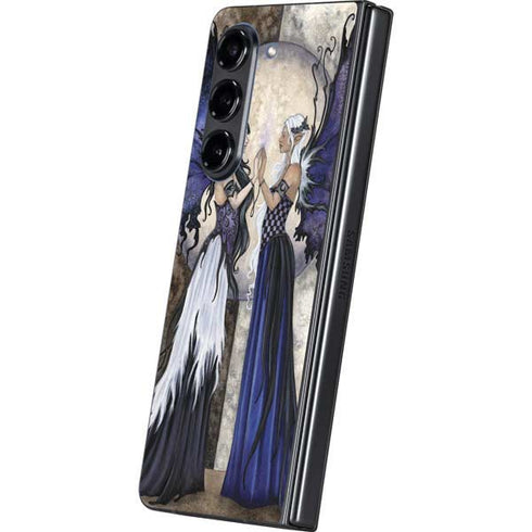 The Two Sisters by Amy Brown Galaxy Z Fold5 5G Skin