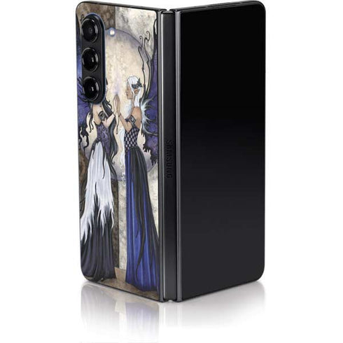 The Two Sisters by Amy Brown Galaxy Z Fold5 5G Skin