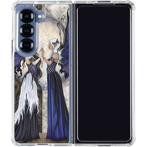 The Two Sisters by Amy Brown Galaxy Z Fold6 Clear Case