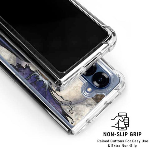 The Two Sisters by Amy Brown Galaxy Z Fold6 Clear Case