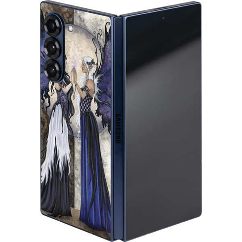 The Two Sisters by Amy Brown Galaxy Z Fold6 Skin