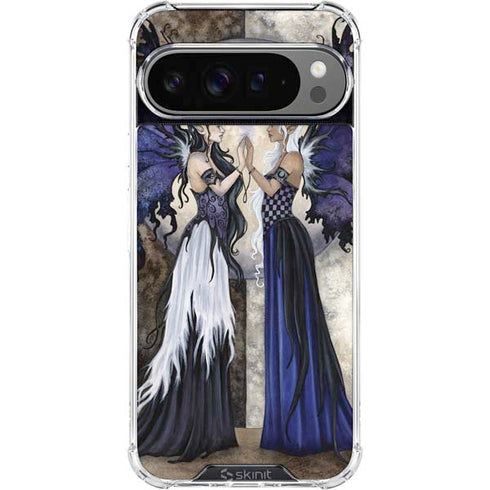 The Two Sisters by Amy Brown Google Pixel 10 Pro XL Clear Case