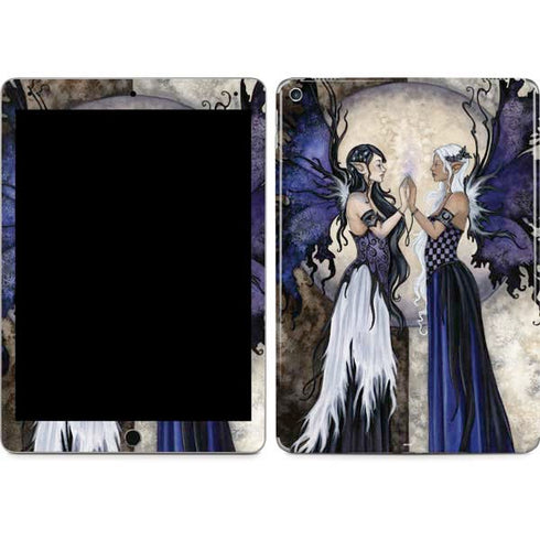 The Two Sisters by Amy Brown iPad Skins