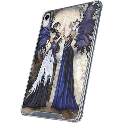 The Two Sisters by Amy Brown iPad 11th Gen (2025) Clear Case