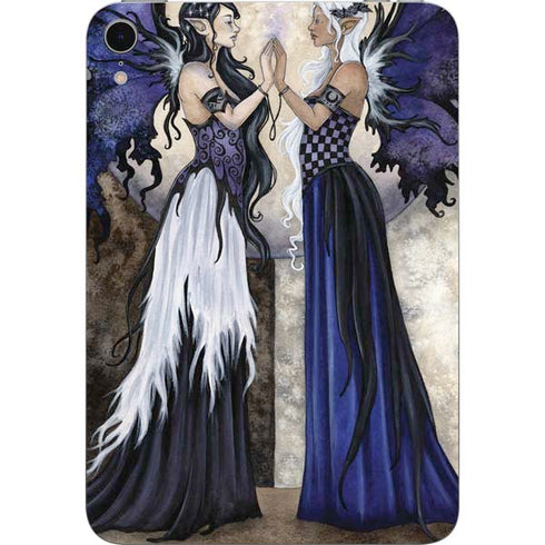 The Two Sisters by Amy Brown Apple iPad Mini Skin