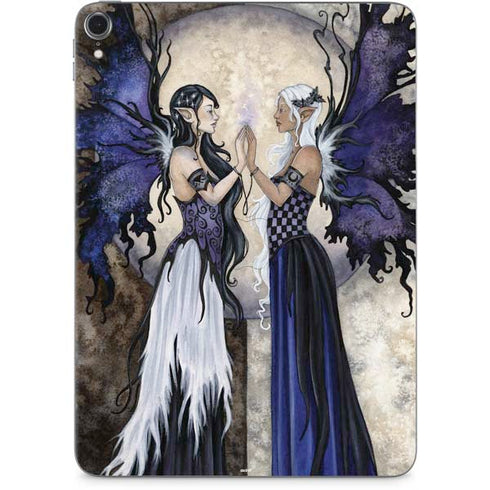 The Two Sisters by Amy Brown Apple iPad Pro Skin