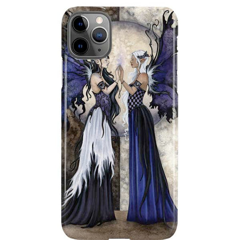 The Two Sisters by Amy Brown iPhone Cases
