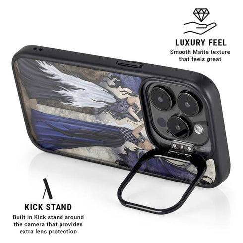 The Two Sisters by Amy Brown iPhone 13 Pro Kickstand Case