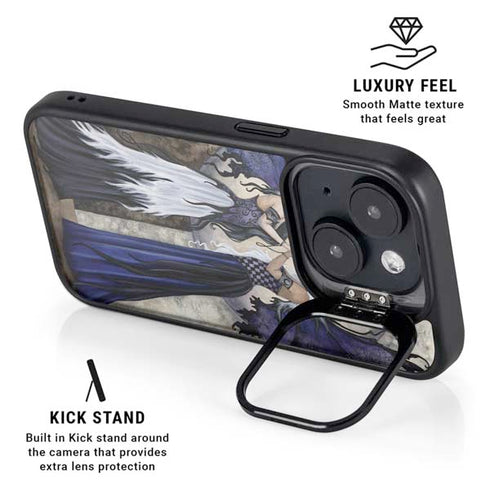 The Two Sisters by Amy Brown iPhone 14 Kickstand Case