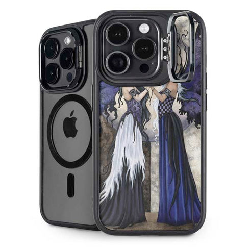 The Two Sisters by Amy Brown iPhone 14 Pro Kickstand Case