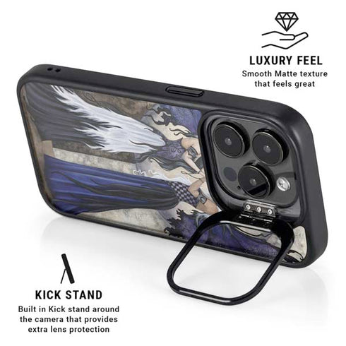 The Two Sisters by Amy Brown iPhone 14 Pro Kickstand Case