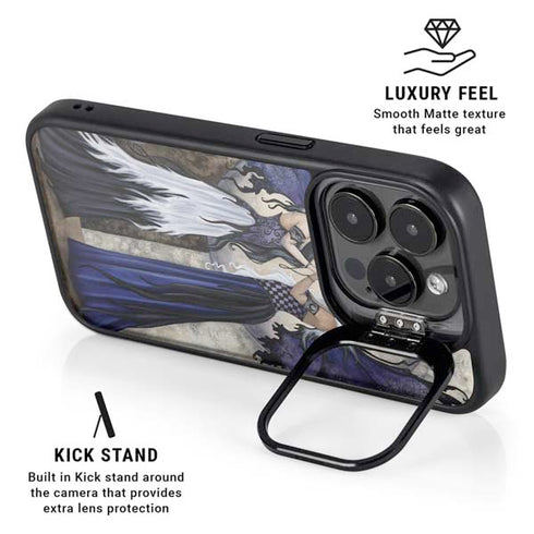 The Two Sisters by Amy Brown iPhone 14 Pro Max Kickstand Case