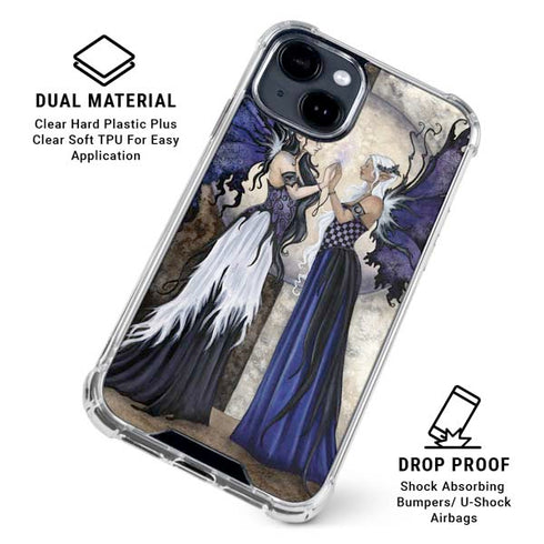 The Two Sisters by Amy Brown iPhone 15 Clear Case