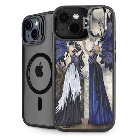 The Two Sisters by Amy Brown iPhone 15 Kickstand Case